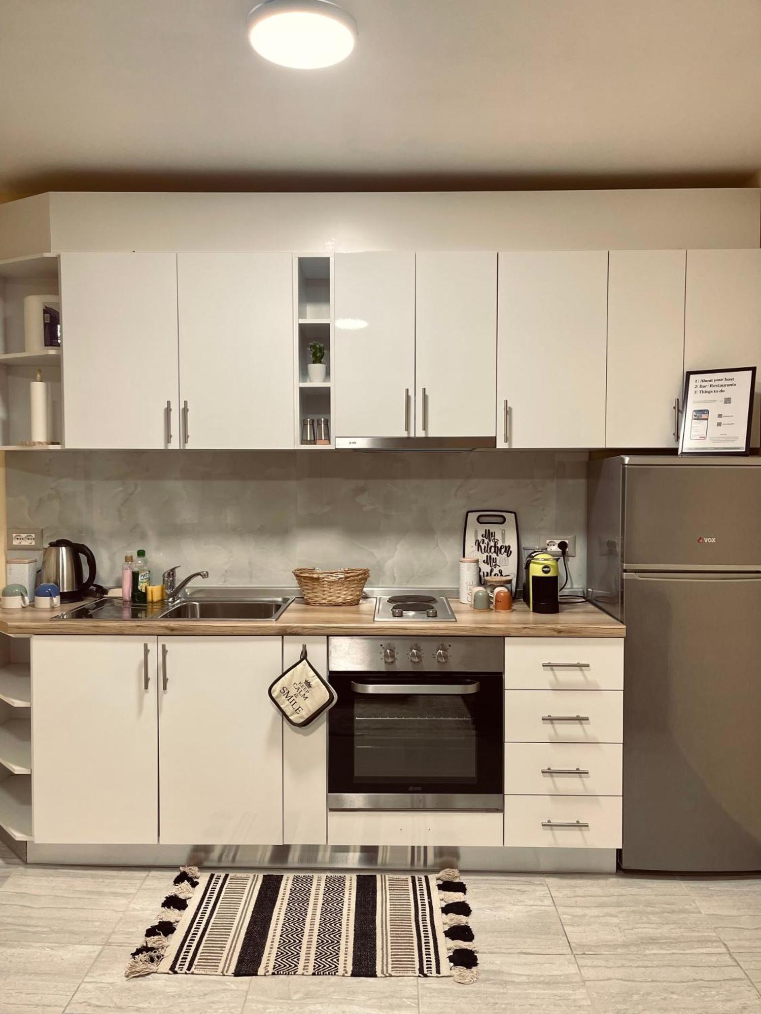 Urban Apartment In Blloku Tiranë Eksteriør bilde