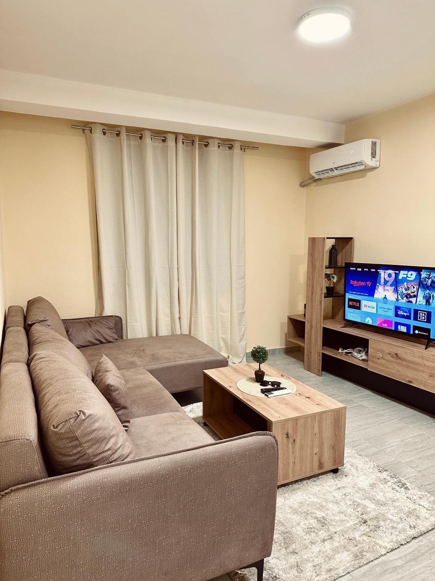 Urban Apartment In Blloku Tiranë Eksteriør bilde